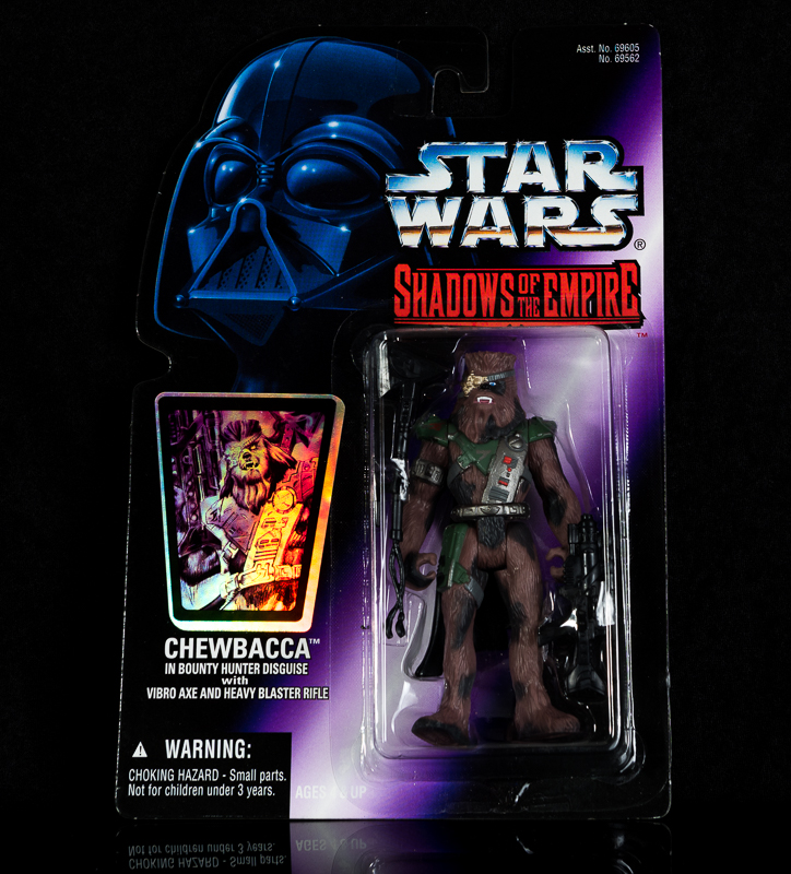 Star Wars Chewbacca - Shadows of The Empire